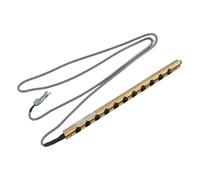 ZDETGU Barra Ionizante Estática de 200 Mm para Electrónica y Embalaje Varilla Ionizante Estática para Impresión, Manipulación de Películas y Herramienta de Ensamblaje Neutralización Barra de Iones