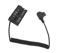 ZDETGU BateríA Simulada de Repuesto D-Tap A NP-F550 de Alta Potencia de 4,5 A para NP-F970 NP-F750 NP-F570, Compatible con Cámaras DCRVX2100, HDRFX1, HD1000U, para Feelword