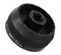 ZDETGU Bike Herramienta de Copa de Soporte Inferior Multifunción de 5 Pulgadas para BB9000 BBR60 Herramienta de Rosca Universal BB de Torneado CNC de Aleación de Aluminio con Accionamiento de 3/8