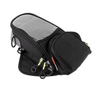 ZDETGU Bolsa de Aceite Universal para Motocicleta Magnética con Bolsa para Teléfono Base Antideslizante de Tela Oxford de 6L para Bicicleta Deportiva Cruiser