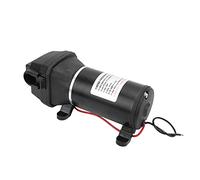 ZDETGU Bomba de Agua de Diafragma Eléctrica, bajo Ruido nergética, 24 V, 6,0 A, 4,5 GPM, 40 PSI, Conexión Rápida Autocebante para Sistemas de Riego por Transferencia de