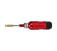 ZDETGU Bomba de Varilla de Cilindro Maestro Hidráulico para Bicicleta de Motocicleta, Bomba de Freno de Aleación de Aluminio Compatible con Varios Modelos de Motocicleta (rojo)