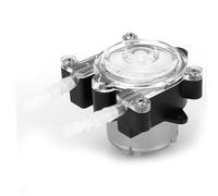 ZDETGU Bomba Microperistáltica para Laboratorios y Acuarios Bomba de 6 V para Análisis Bioquímico, Farmacia y Transferencia de Fluidos (3 * 5 (manguera))