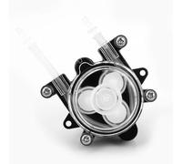 ZDETGU Bomba Microperistáltica para Laboratorios y Acuarios Bomba de 6 V para Análisis Bioquímico, Farmacia y Transferencia de Fluidos (2 * 4 (manguera))