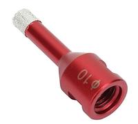 ZDETGU Broca Soldada Al Vacío Cortador de Sierra Profesional para Mármol, Cerámica y Broca Seca de 6mm para Amoladoras Angulares, Herramienta de Perforación de Piedra y Madera (10mm)