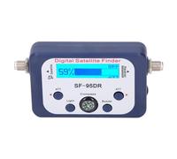 ZDETGU Buscador Digital con Pantalla LCD Medidor Portátil para Astronomía, Navegación y Radiodifusión Detector Controlado por Microprocesador