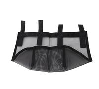 ZDETGU Caballo Nariz Mosca Transpirable Cubierta de Malla | Material de malla suave, Ganado, Ajuste cómodo para caballos, Diseño a prueba de moscas