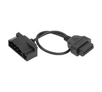 ZDETGU Cable Adaptador OBD1 a Convertidor de 7 Pines a 16 Pines para Herramientas de Escáner de Diagnóstico Conector ABS Confiable para Pruebas de Vehículos y Solución de Problemas