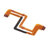 ZDETGU Cable de Bisagra de Pantalla LCD de Cámara para HDR HC1E HVR A1C HC1E A1C Pieza de Repuesto FPC Precisa para Rotación del Eje de Pantalla y Cable de Reparación Liviano