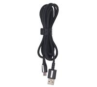 ZDETGU Cable de Carga USB C para Basilisk V3 Pro, Cable de Alimentación de Nailon con 5,9 Pies de Longitud, Diseño Reversible de USB A A C para Juegos y Dispositivos