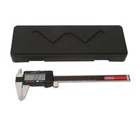 ZDETGU Calibre Vernier Digital de Acero Inoxidable, Versátil, 0-150 Mm, Micrómetro para Mediciones Precisas