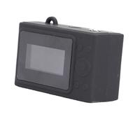 ZDETGU Cámara CCD, Retro HD Digital Resolución 1MP 720P Grabación de Video Portátil Cámara Vlog de Viaje con Batería de Gran Capacidad y Pulsera, para Grabación de Vida Celebraciones