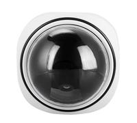 ZDETGU Cámara Domo Simulada, Cámara de Vigilancia Interior y Exterior con Indicador de Luz LED, para Tienda de Oficina en Casa