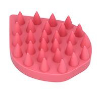 ZDETGU Cepillo de Silicona para el Cuero Cabelludo para el Cuidado del Cabello, Cepillo de champú Suave con Peine de Dientes Anchos, Depurador y Masajeador Portátil para el Cuero Cabelludo, Spa en