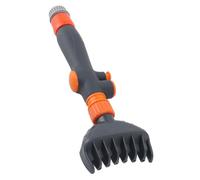 ZDETGU Cepillo Limpiador de Piscinas, Herramienta de Cartucho para Piscinas y Spas, Accesorio de Manguera de Mano para Enjuague Rápido, Diseño de PVC, Reutilizable para Mantenimiento de