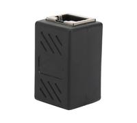 ZDETGU Conector de Cable de 10 Piezas Acoplador RJ45 para Extensión Ethernet 8P8C Transmisión Estable Adaptador Blindado para Computadora Redes de Banda Ancha Solución de Conexión Confiable