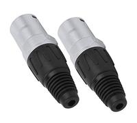 ZDETGU Conector de Panel ELRJA, Material Aislante Retardante de Llama, Enchufe RJ45, 2 uds.