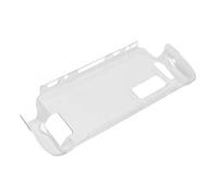 ZDETGU Consola de Juego Case Clear Shock Absorbente PC de Decoloración Semi Envuelto para Cubierta de