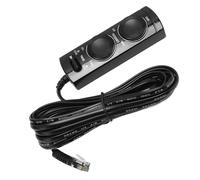 ZDETGU Controlador de Cable Estéreo para Automóvil para Control Remoto de Subwoofer Ultradelgado TS WX110A y TS WX120A con Cable | Construcción ABS | Fácil Ajuste de Fase y Frecuencia | Indicador de