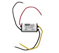 ZDETGU Convertidor CC/CC de 24 V a 12 V - Regulador Reductor de Voltaje de Alta Eficiencia con Auto para Sistemas de Energía Solar Marina Automotriz - Convertidor de Energía para (1)