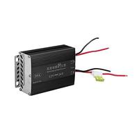 ZDETGU Convertidor de Corriente para Coche de 12V a 24V, Voltaje de 10A para Navegación, Accesorios para Yates y Camiones