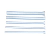 ZDETGU CT5050 Juego de Dobladora de Tubos con Resorte Súper Elástico para Tubos de Cobre y Aluminio, Construcción de Acero para Herramientas, Herramienta para Doblar Tuberías de Refrigeración de