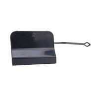 ZDETGU Cubierta de Ojo de Gancho de Remolque para Parachoques Trasero para Clase C W204 AMG-Line 2012-2014 - Protector OE 2048856223, Mejora la Estética y Previene la Oxidación, Instalación Simple