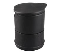 ZDETGU Cubo de Basura para Coche con Tapa Sellada, Soporte para Basura de Vehículo para Control y Organización de Olores, Caja de Almacenamiento para Cenicero Automático, Accesorio Interior Portátil