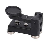 ZDETGU CW Morse Key Llave Manual Ultraportátil con Base Magnética para Radio, Construcción ABS, Fácil Operación con una Sola Mano, Diseño Compacto para Entusiastas de la Radioafición
