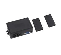 ZDETGU de Entrada sin Llave con Parada de Arranque Automático, 12V, 2,4 GHz, Arranque Remoto del Motor, Alarma Antirrobo de Seguridad para Automóviles con Advertencia de bajo Voltaje