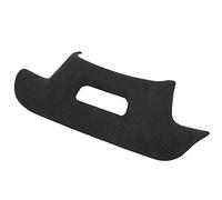 ZDETGU Decoración de la Cubierta Inferior del Volante con Orificio para 2016 2021 LHD, Reemplazo de Moldura de Plástico ABS, Negro (BLACK)