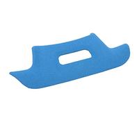 ZDETGU Decoración de la Cubierta Inferior del Volante con Orificio para 2016 2021 LHD, Reemplazo de Moldura de Plástico ABS, Negro (BLUE)