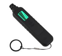 ZDETGU Detector de Gas Portátil Profesional con Sensor de Alta Sensibilidad para Detección de Gas Gasolina Pantalla LCD Alarma Visual y Audible Uso en Casa, Fábrica, Hotel (Black)