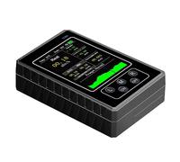 ZDETGU Detector de Radiación Nuclear Portátil - Probador de Rayos X Beta Gamma con Alarma Inteligente para el Hogar, Laboratorios y Monitoreo Industrial, Medidor Dosímetro de Radiación Portátil