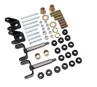 ZDETGU DS Cart Kit de Reparación Frontal King Pin Bushing y Husillo de Repuesto para Paseo, Construcción de Metal, Números OE 1016386 1010150 Incluidos