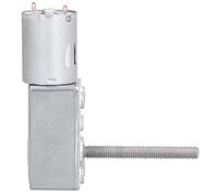 ZDETGU Engrande Reducción de la Velocidad del Motor Auto -Bloqueo M6 Hilo 50 Mm Longitud del Eje JGY370DC12V 10 RPM (DC12V 23RPM)