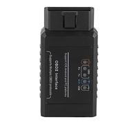 ZDETGU Escáner WiFi Herramienta de Diagnóstico de Automóvil Lector de Códigos de Falla y Datos del Motor para Vehículos de Gasolina de 12 V, Funciona con Windows