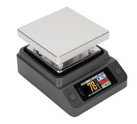 ZDETGU Estación de Precalentamiento de Soldadura con Temperatura 80-350 °C Placa Caliente de Interfaz Dual para Reparación de PCB y Restauración de LED Mesa de Soldadura Programable con Pantalla