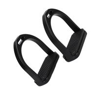 ZDETGU Estribos de Plástico Resistentes para Caballos con Almohadillas de Goma Antideslizantes, Accesorios para Montar para un Uso Seguro y Cómodo (S)