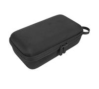 ZDETGU Estuche de Transporte para, Bolsa de Almacenamiento Portátil de Carcasa Dura con Protección Impermeable, Interior Espacioso y Contenedor de Malla, para Accesorios de Cámara