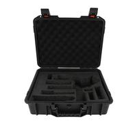 ZDETGU Estuche Rígido Estabilizador para RS 4 Pro Bolsa de Almacenamiento de Viaje a Prueba de Golpes con Válvula de Equilibrio de Gas, Forro de Algodón Perlado, Gran Capacidad para Estabilizador y