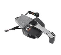 ZDETGU Fiable Control Remoto Fueraborda Montaje Lateral Palanca única sin Llave 5006182 para Motores Johnson 1996 y Posteriores