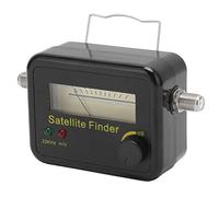 ZDETGU Finder de Satélite Digital Detector de Señales Satelitales Professional Herramienta de Alineación de Platos Satelitales Portátiles con Pantalla LCD para el Medidor de
