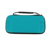 ZDETGU Funda Protectora Lite con 10 Ranuras para Tarjetas de Juego Bolsa de Almacenamiento de Viaje para Accesorios Lite Material PU EVA Ligero y Portátil (Lago Azul)