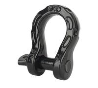 ZDETGU Grillete D para Recuperación de Vehículos, Horquilla de Remolque con Capacidad de 8T con Resistencia de 32T, Grillete de Cabrestante Universal de 7/8 Pulgadas para Tracción y Amarres Seguros