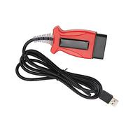 ZDETGU Herramienta de Diagnóstico Avanzado Pro Scanner con Licencia Completa para Sistemas de Bus Can, Lectura de Fallas y Programación de Módulos para, Explorer