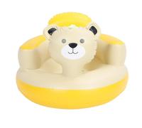 ZDETGU Inflable para Bebés con Bomba incorporada: Silla de Apoyo Infantil Portátil de PVC para Bañarse, Jugar y Viajar, Diseño de Respaldo Ergonómico, Liviana y Plegable, Segura para Recién Nacidos