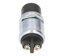 ZDETGU Interruptor de Botón de Arranque de Motor Universal con para Automóvil, Camión, Barco, RV, ATV de 12 V/24 V, Interruptor de Arranque de Encendido Momentáneo, de Bocina de Reemplazo Directo