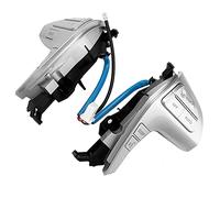 ZDETGU Interruptor de Botones de Volante Multifunción Compatible con 2012-2017, Highlander 2014-2019 Reemplazo Directo para Controles OEM (SILVER)