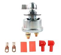 ZDETGU Interruptor de Desconexión de Batería Principal de 200 A, 12 V, 24 V, Interruptor de Apagado de Batería para Coche, Camión, Barco, RV, Remolque